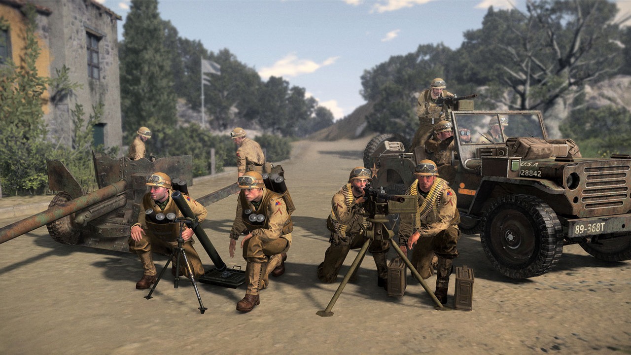 CoH 3 dostanie dziś dużą aktualizację, która wielu się nie spodoba, źródło grafiki: Sega.