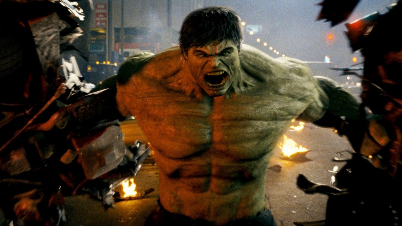 Po 16 latach gwiazda Incredible Hulk powróci w Kapitanie Ameryce 4, źródło grafiki: Incredible Hulk, Louis Leterrier, Marvel Studios, 2008.