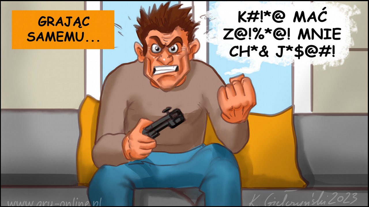 Fatal Draws - odc. 166 - Wyrażanie emocji.