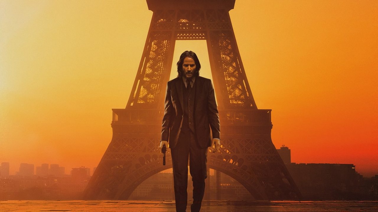 Reżyser Johna Wicka 4 wyjaśnia szokujące zakończenie filmu i komentuje przyszłość serii, źródło grafiki: John Wick 4; reż. Chad Stahelski; Lionsgate; 2023.