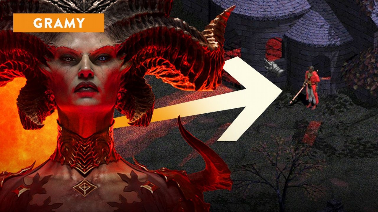 Przez betę Diablo 4 wróciłem do Diablo 1. Staruszek mnie zaskoczył, źródło grafiki: Blizzard Entertainment.