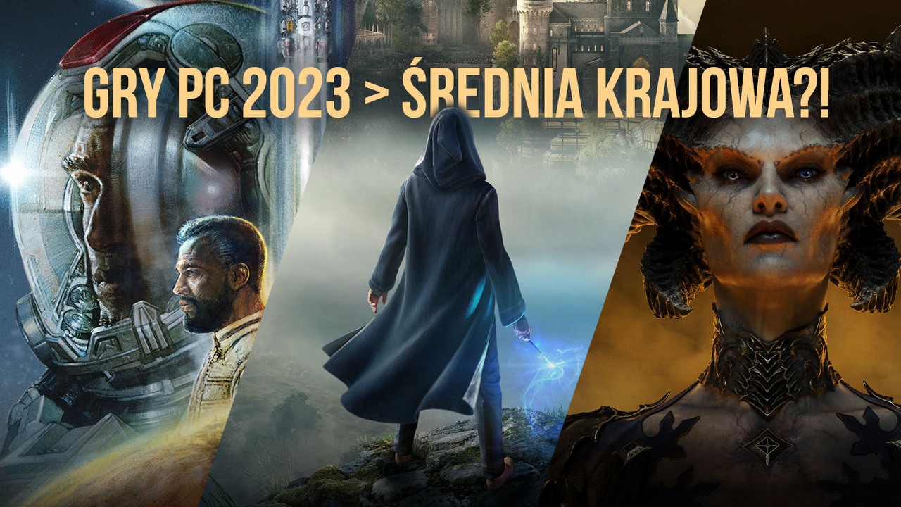 Ile musisz wydać na największe gry PC w 2023 roku? Więcej niż dwie pensje minimalne, źródło grafiki: Bethesda Softworks / Warner Bros. Interactive Entertainment / Blizzard Entertainment.