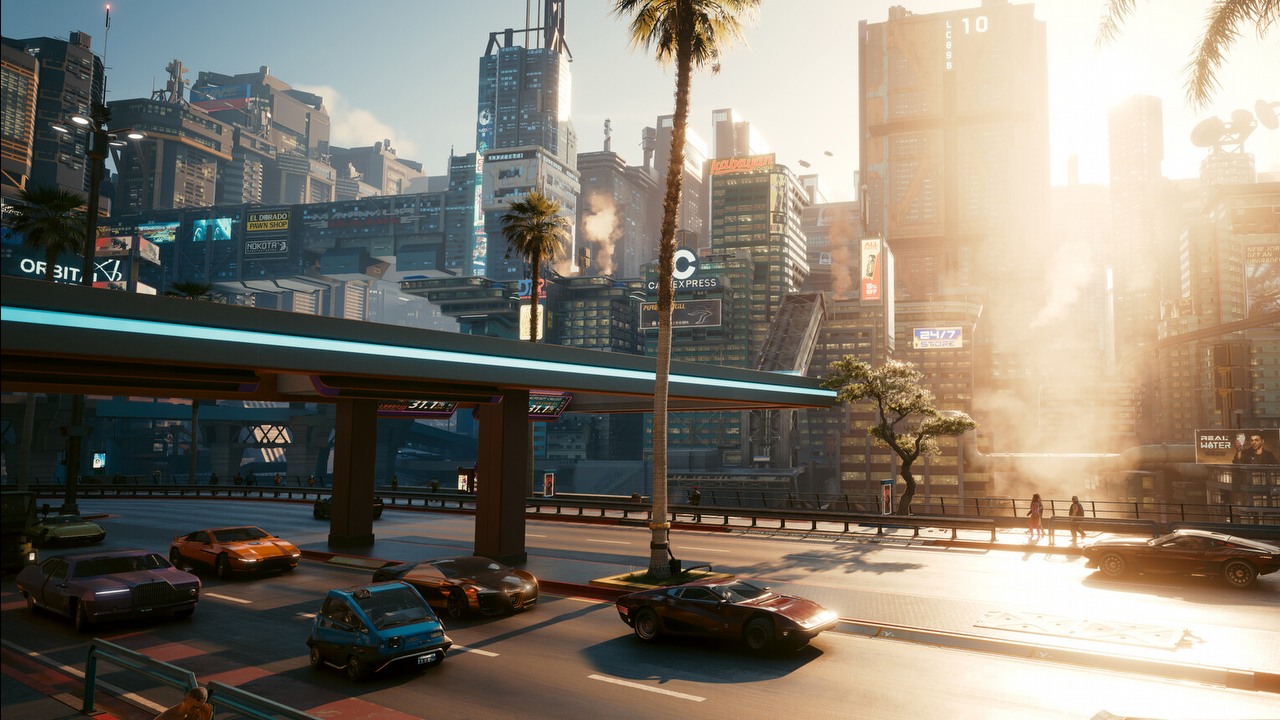 CDP powtarza do znudzenia: w Cyberpunku 2077 nie zobaczymy metra, źródło grafiki: CD Projekt RED.
