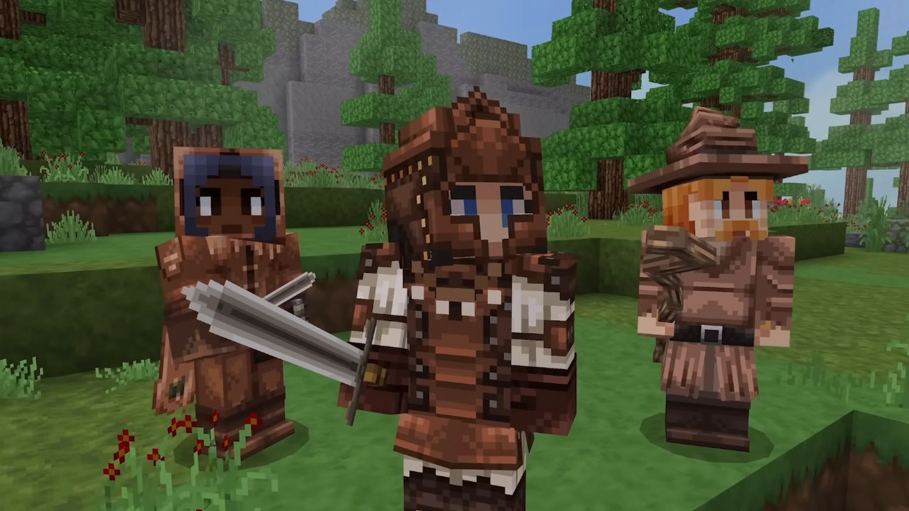 Minecraft zaskoczył kompletną nowością, to 10-godzinna kampania D&D, źródło grafiki: Mojang Studios.