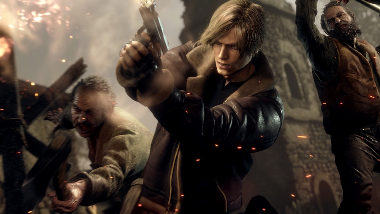 Resident Evil 4 Remake zaliczył jeden z najlepszych startów w historii serii, źródło grafiki: Capcom.