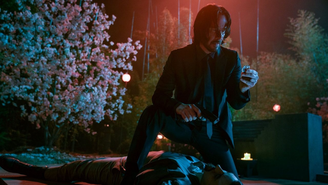 Reżyser Johna Wicka 4 znalazł inspirację dla filmu w grze z 2019 roku, źródło grafiki: John Wick 4; reż. Chad Stahelski; Lionsgate; 2023.