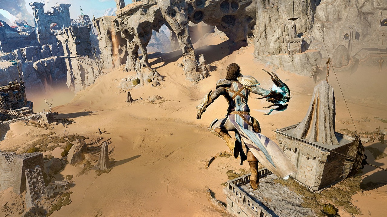 Twórcy Atlas Fallen spróbują uniknąć losu Forspoken, premiera opóźniona, źródło grafiki: Focus Entertainment.