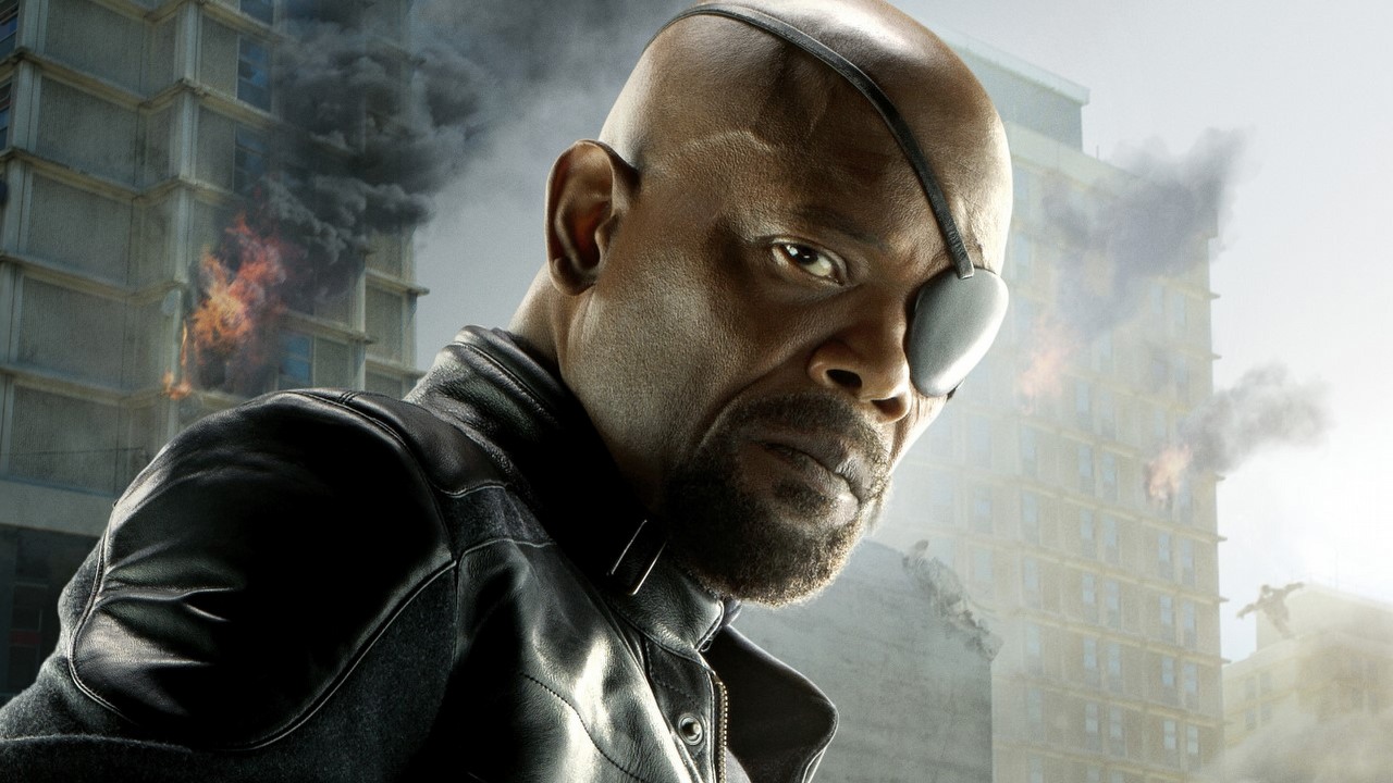 Wiemy, kiedy Nick Fury wróci w nowym serialu; jest data premiery Secret Invasion, źródło grafiki: Avengers: Czas Ultrona; Joss Whedon; Marvel; 2015.