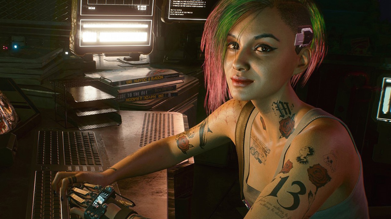 Cyberpunk 2077 z ładniejszą grafiką będzie wymagać potężnego komputera, źródło grafiki: CD Projekt RED.