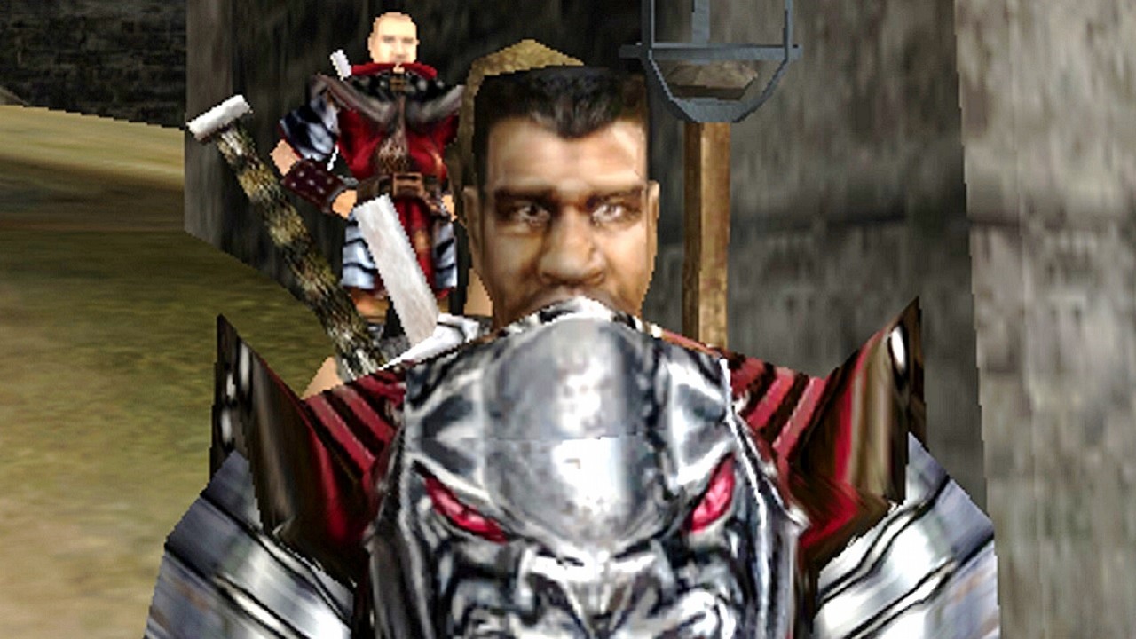 W Gothicu nie da się zdobyć Ciężkiej zbroi strażnika bez kodów? Nieprawda, oto sposób, źródło grafiki: THQ Nordic..