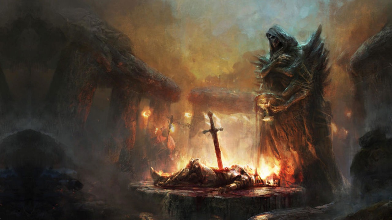 Premiera Tainted Grail: The Fall of Avalon, polskiego RPG-a w stylu mrocznego fantasy [Aktualizacja], źródło grafiki: Awaken Realms Digital..
