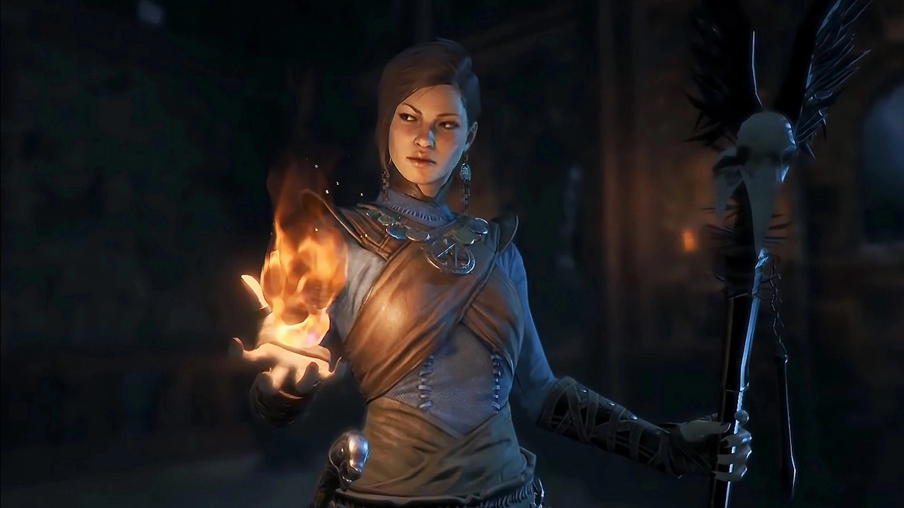 Twórca Diablo 4 potwierdza: dynamiczne efekty zdolności nadal są w grze, źródło grafiki: Blizzard Entertainment..