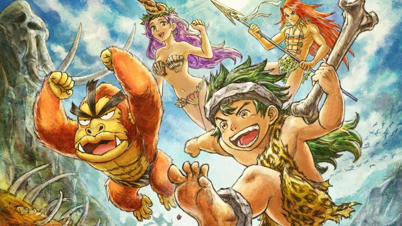 Eksperymentalny RPG Live A Live trafi na PC, PS4 i PS5, źródło grafiki: Square Enix.