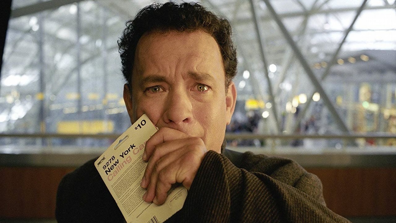 Z Netflixa wkrótce zniknie ten chwytający za serce film z Tomem Hanksem, źródło grafiki: Terminal; Steven Spielberg; DreamWorks; 2004.