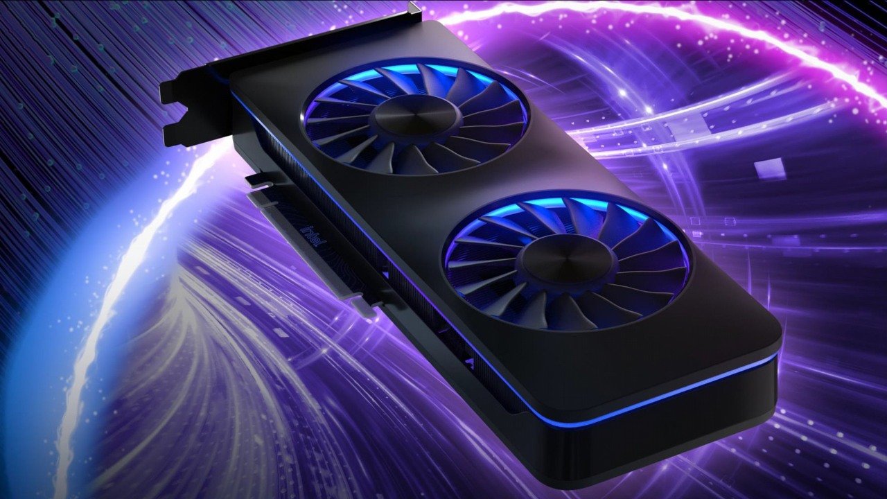 Intel może mieć tajną broń. Nowe karty mogą rywalizować nawet z RTX 4080, źródło grafiki: Intel.