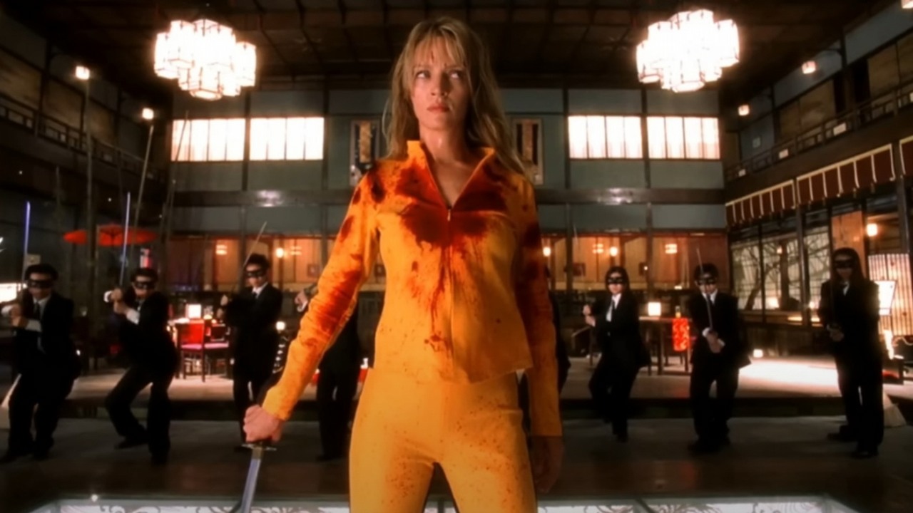 Wszystko o Kill Bill 3, którego pewnie nie zobaczymy, choć miał pojawić się w 2014 roku, źródło grafiki: Kill Bill; Quentin Tarantino; Miramax; 2003.