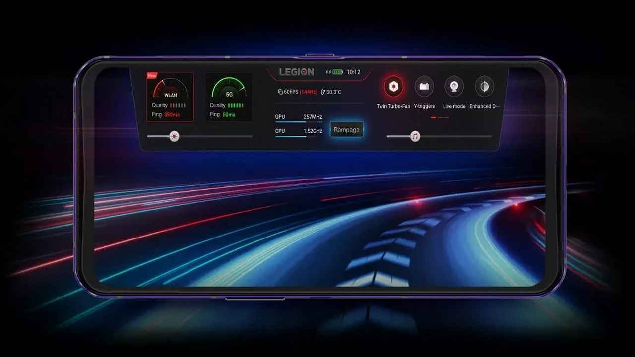 Śmierć telefonów gamingowych Lenovo, źródło grafiki: Lenovo.