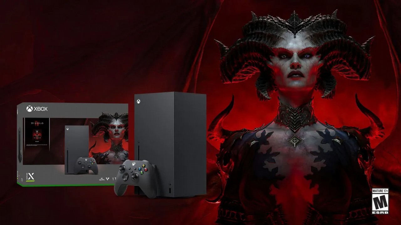 Piekielna edycja Xboksa Series X może uświetnić premierę Diablo IV [Aktualizacja], źródło grafiki: Microsoft / Xbox.