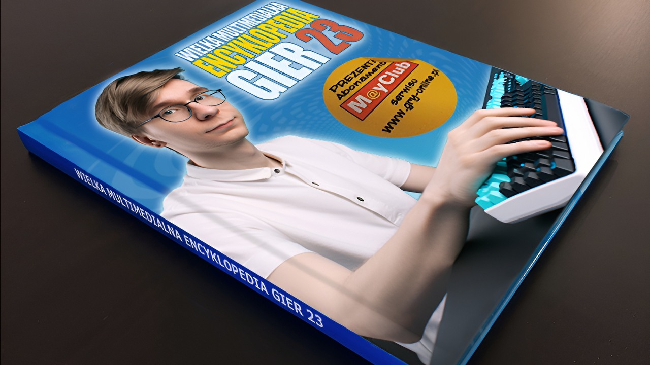 Wielka Encyklopedia Gier powraca, edycja 2023 wkrótce w sprzedaży!, źródło grafiki: Wielka Encyklopedia Gier 2023.