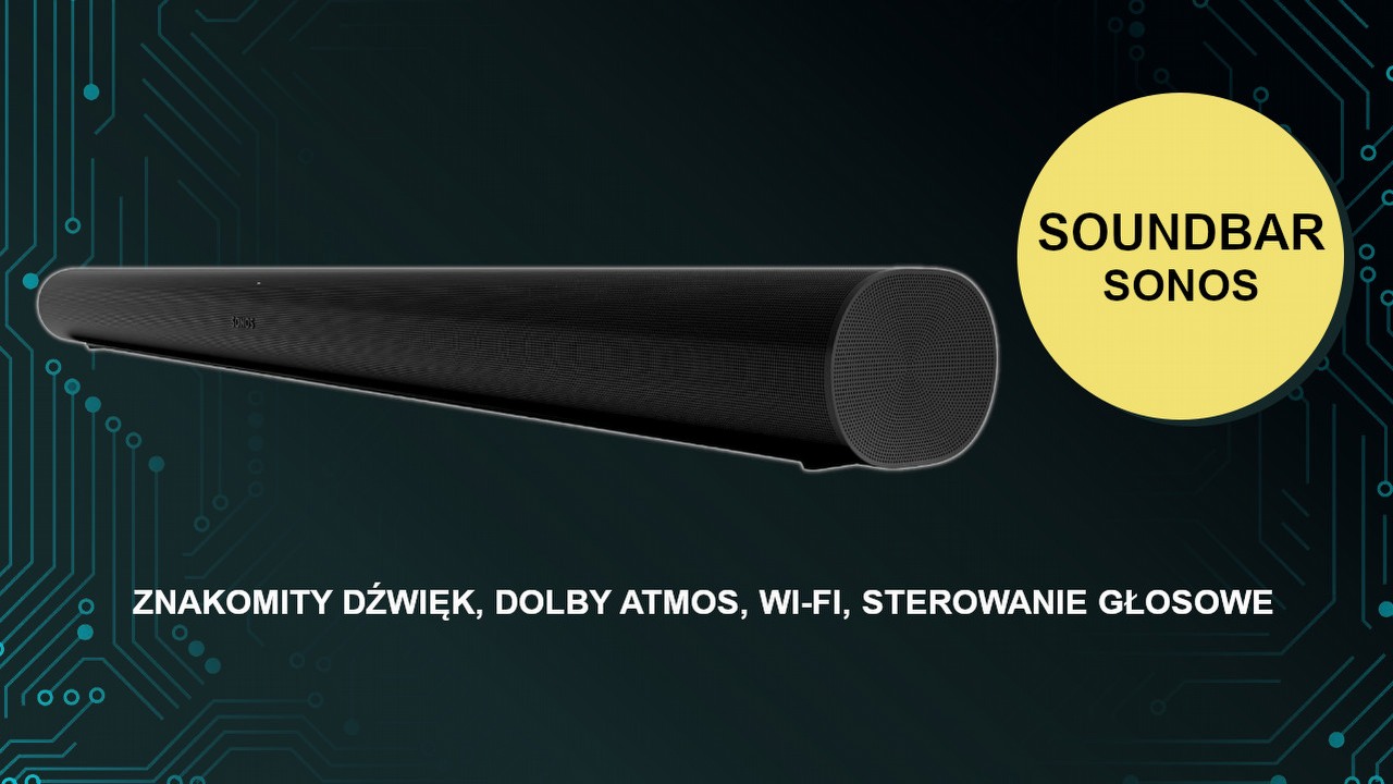 Soundbar, który zamieni Twój pokój w salę kinową.
