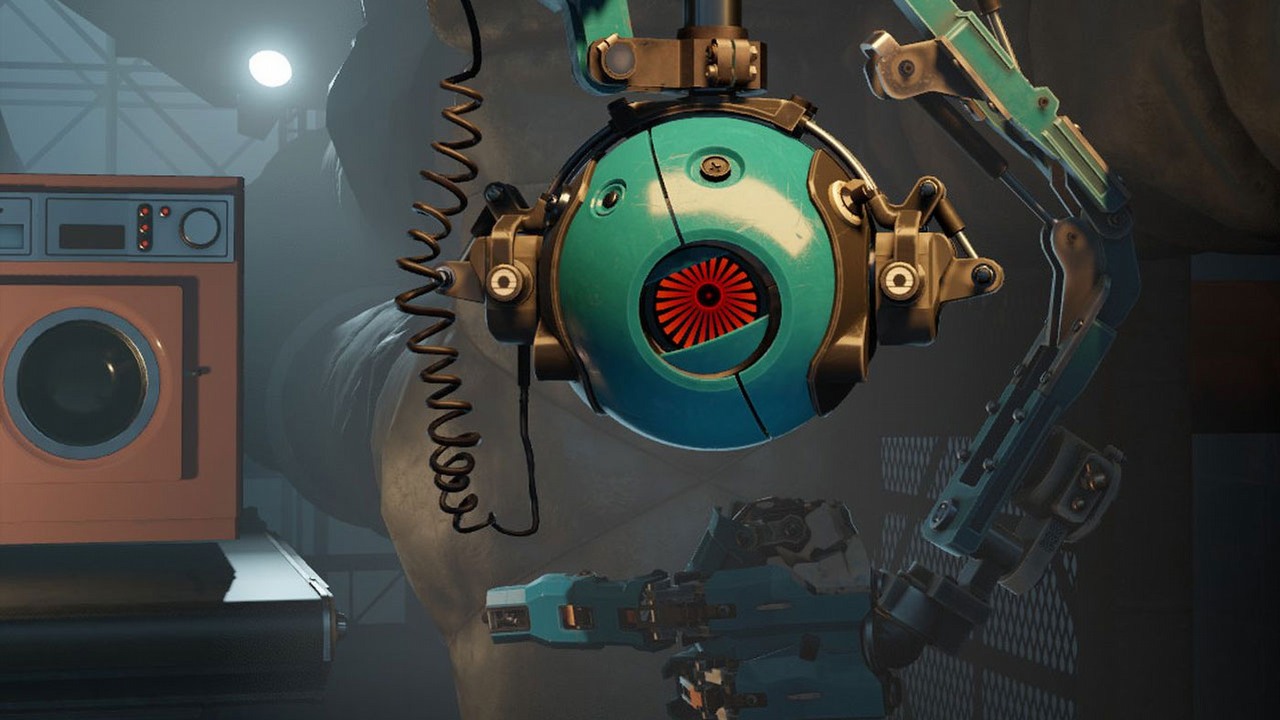 Pracownik Valve ujawnił tajemniczą grę, to może być Portal 3, źródło grafiki: Valve. Screen z Aperture Desk Job..