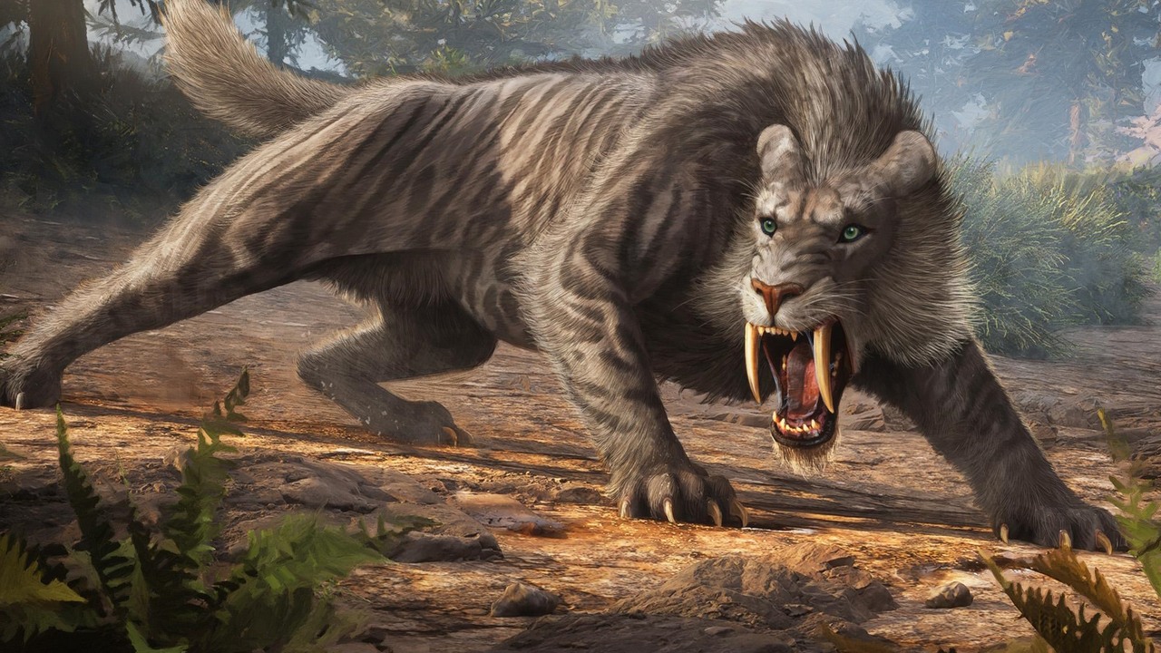 ARK 2 opóźniony daleko w przyszłość, w zamian wyjdzie remaster „jedynki”, źródło grafiki: Studio Wildcard.