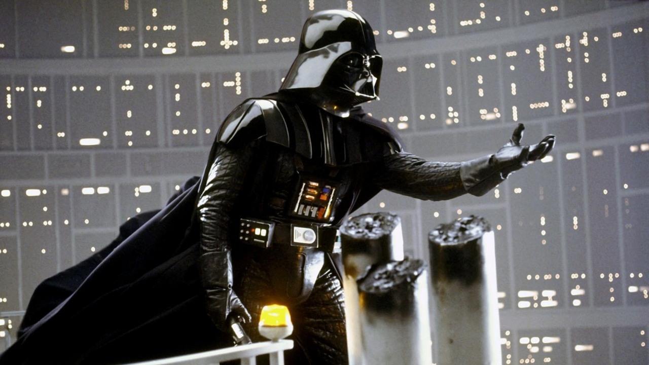 Największa niespodzianka Star Wars od początku była ukryta w imieniu Dartha Vadera? Wyjaśniamy, źródło grafiki: Gwiezdne wojny: część V - Imperium kontratakuje; reż. George Lucas; 20th Century Fox; 1980.