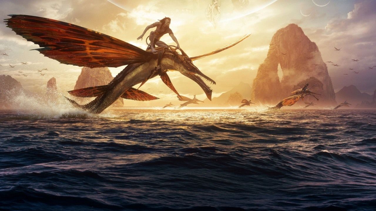 Szkice koncepcyjne z Avatara 3 ujawniają nowe obszary Pandory, źródło grafiki: Avatar: Istota wody; reż. James Cameron; Walt Disney Studios Motion Pictures; 2022.