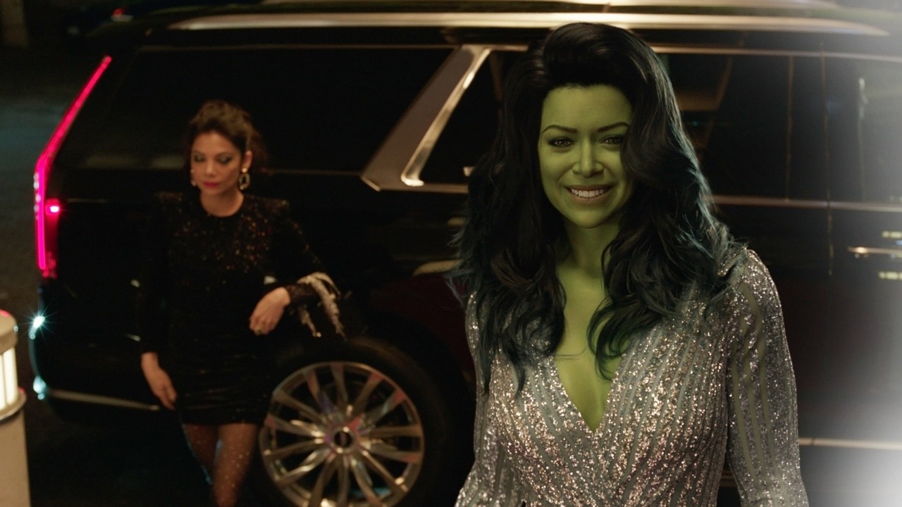 Reżyserzy Marvela tak naprawdę nie kręcą swoich filmów? Nowe, niepokojące doniesienia, źródło grafiki: Mecenas She-Hulk; Jessica Gao; Marvel Studios; 2022.