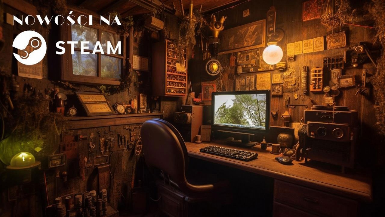 Nowości na Steam. Popularna kosmiczna strzelanka i eksperymentalna gra postapo, źródło grafiki: własne.