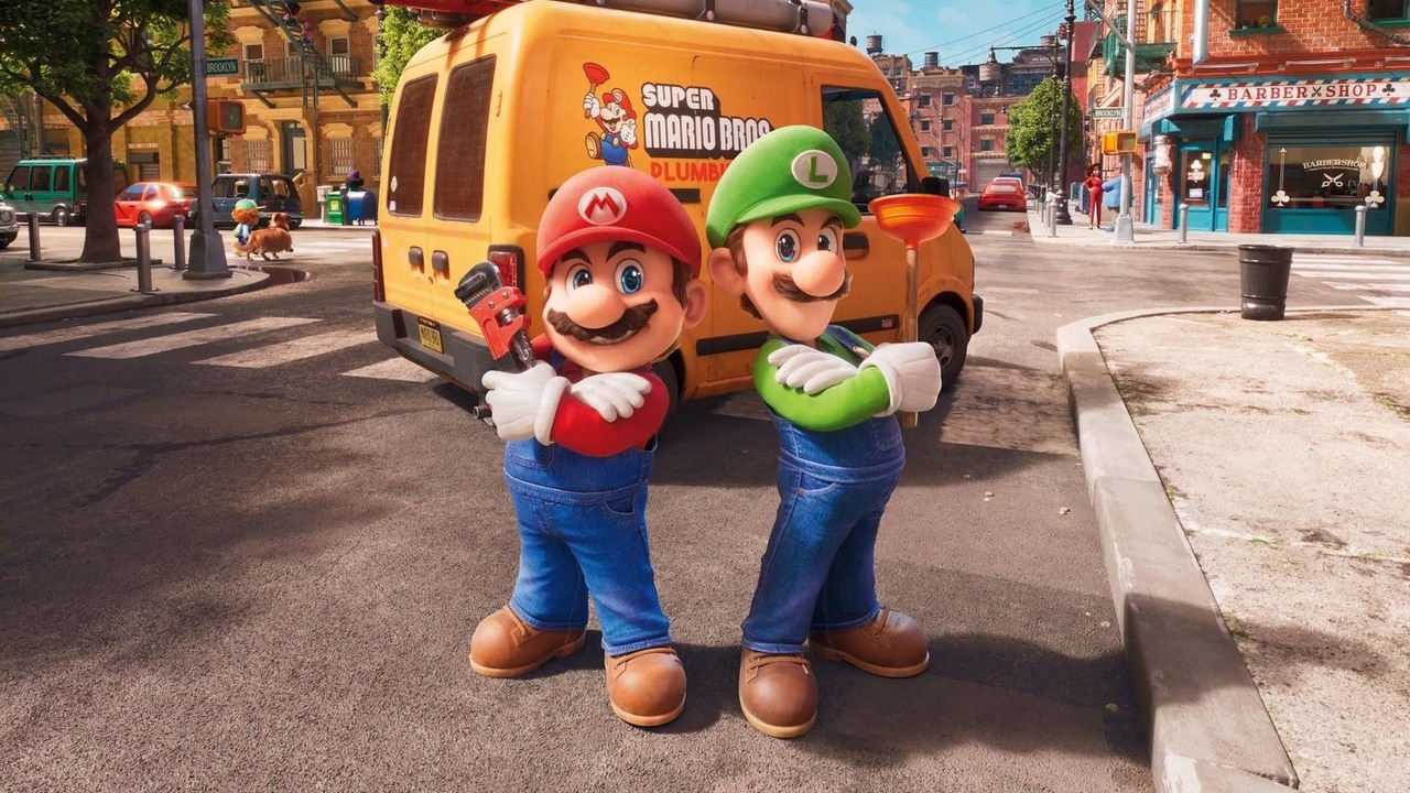 Film Super Mario Bros. jest listem miłosnym do gier według pierwszych opinii, źródło grafiki: Super Mario Bros. Film, Aaron Horvath, Michael Jelenic, Illumination Entertainment, 2023.