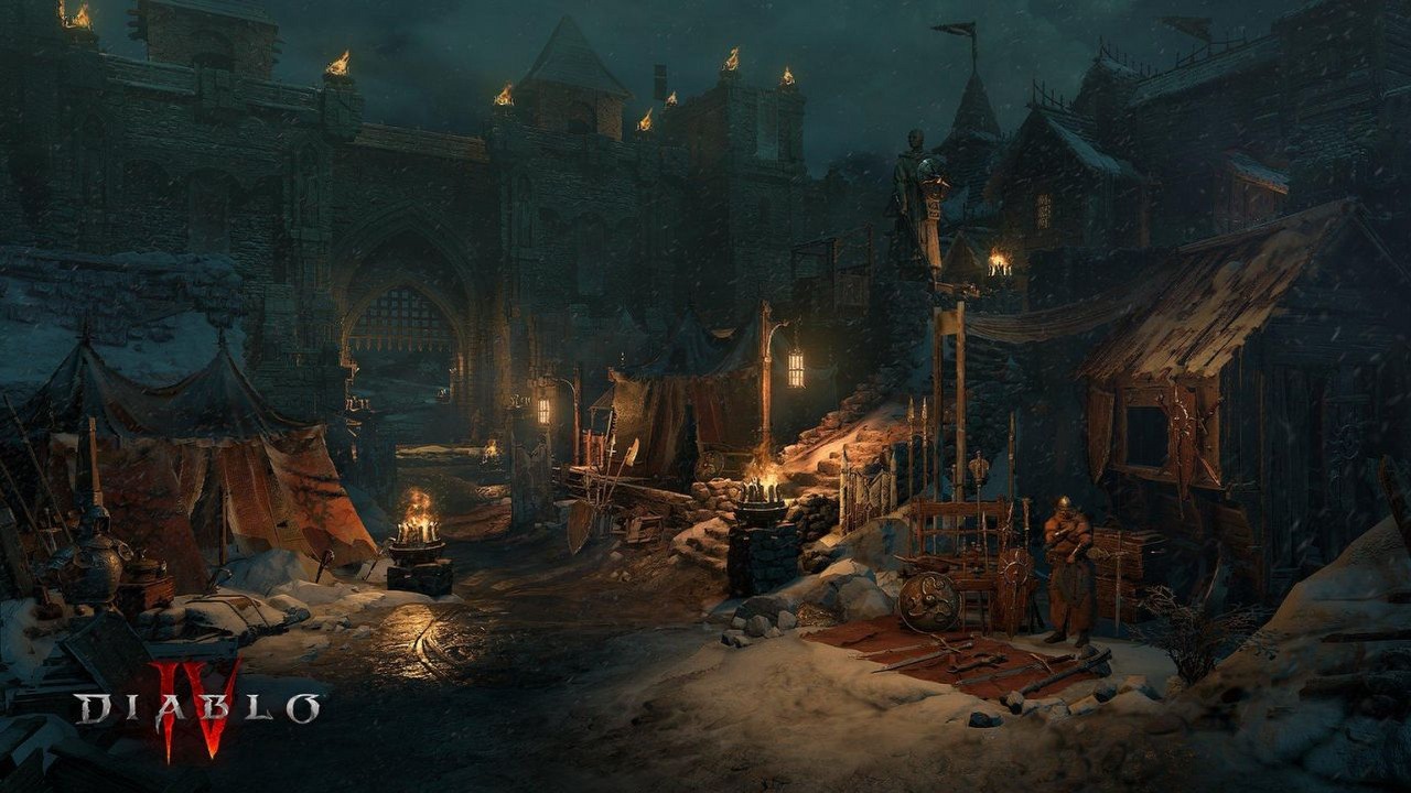 Gracz ulepsza UI w Diablo 4, efektem gorąca dyskusja społeczności, źródło grafiki: Blizzard Entertainment.