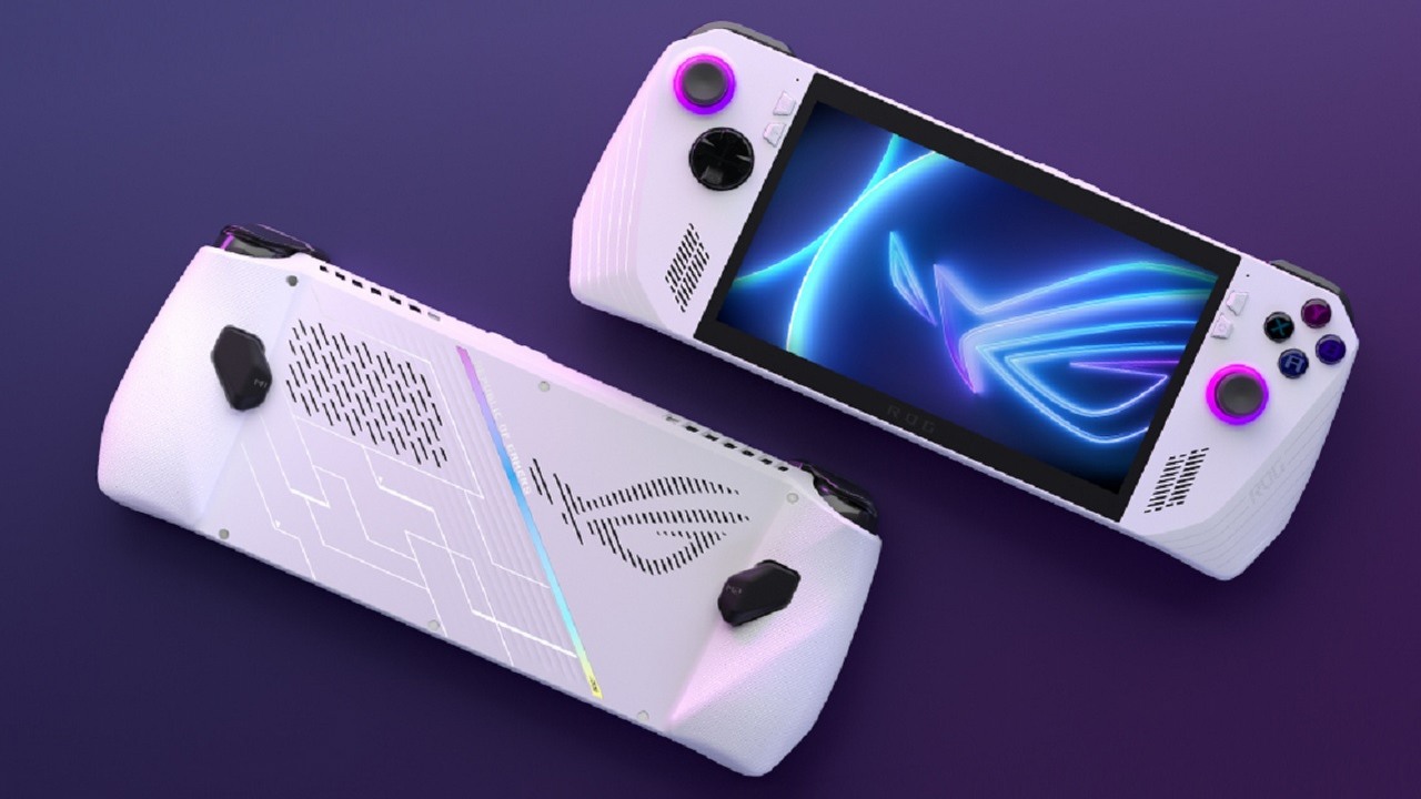 Rywal Steam Decka to jednak nie żart, Asus mierzy wysoko, źródło grafiki: Twitter | Asus..