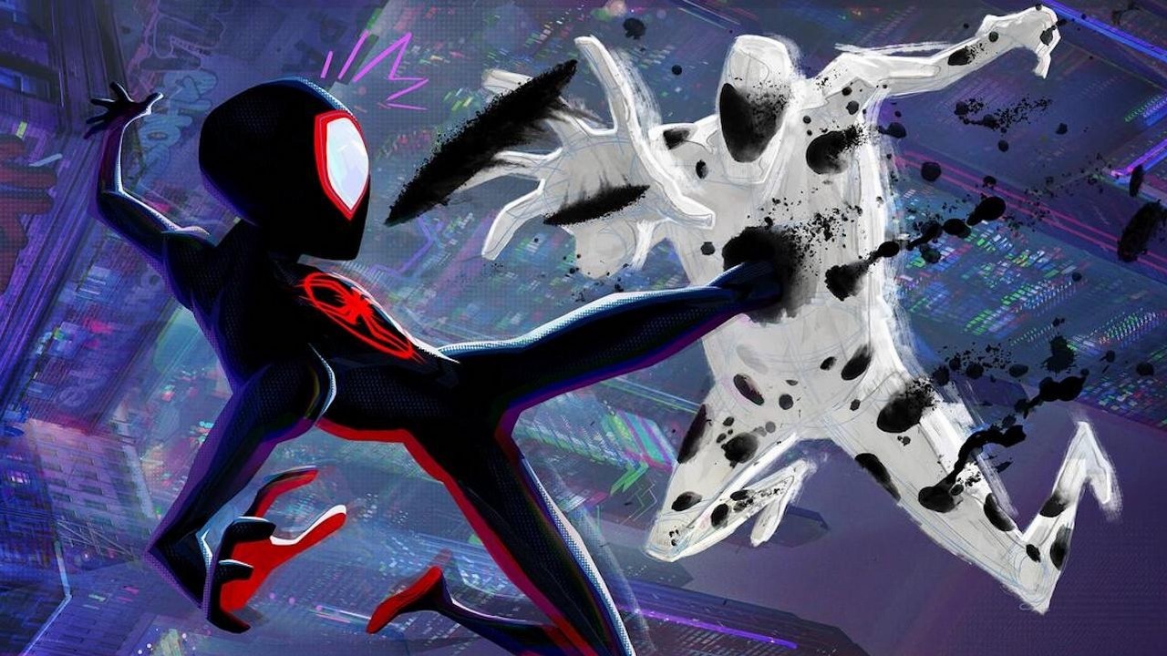 Przeróżni Spider-Mani łączą siły w zwiastunie Spider-Man: Across the Spider-Verse, źródło grafiki: Spider-Man: Across the Spider-Verse; Joaquim Dos Santos; Sony Pictures Animation; 2023.
