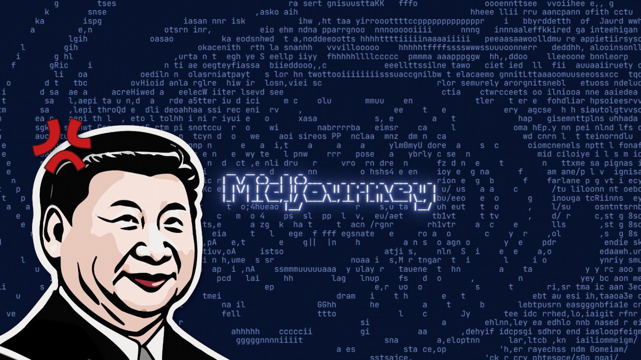 Midjourney cenzuruje przywódcę Chin Xi Jinpinga, źródło grafiki: Midjourney / W4hr / Pixabay.