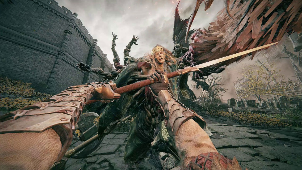 Elden Ring zachwyca na PC jako gra FPP, źródło grafiki: FromSoftware.