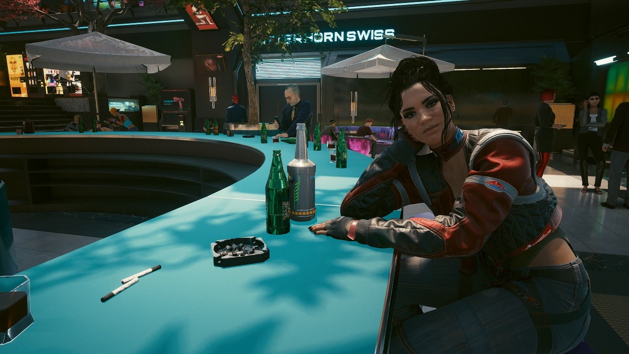 3 mody, które poprawiają imersję w Cyberpunk 2077, źródło grafiki: Cyberpunk 2077.