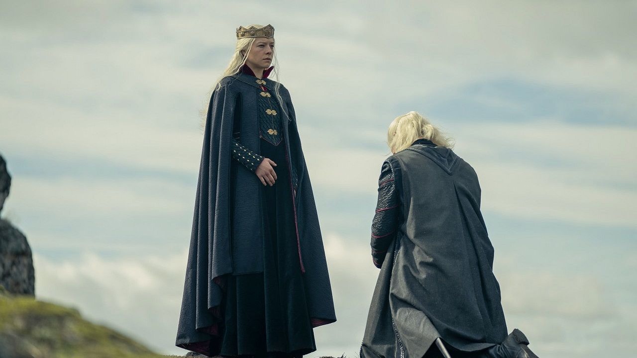 Fani Gry o tron marzyli o tym prequelu, a HBO planuje stworzenie go, źródło grafiki: Ród smoka, Ryan Condal i Miquel Sapochnik, HBO, 2022.