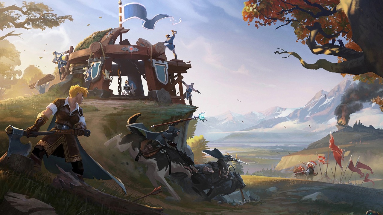 Po 6 latach istnienia gra MMO w końcu eksplodowała na Steamie, źródło grafiki: Sandbox Interactive GmbH..