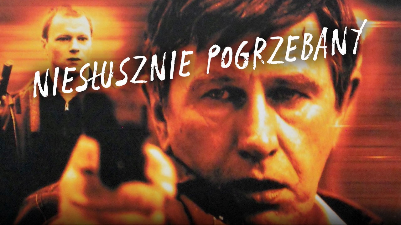 Najlepszy polski serial kryminalny, który brutalnie pogrzebano, źródło grafiki: Glina, reż. Władysław Pasikowski, TVP 2003.