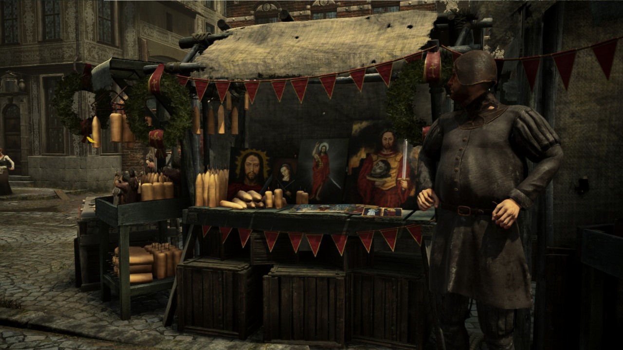 Nowy trailer polskiego The Inquisitor opowiada o krwawej pomście Jezusa, źródło grafiki: store.steampowered.com.
