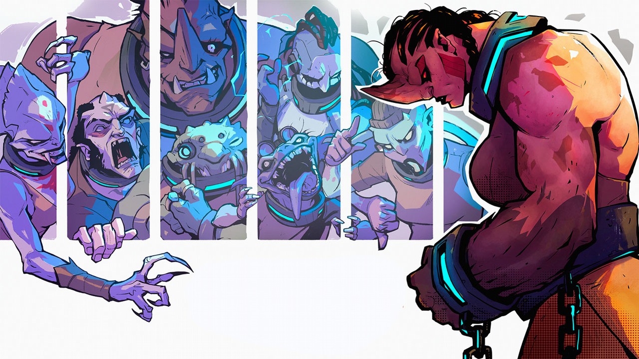 Space Prison to taktyczny survival z akcją w kosmosie od Polaków, źródło grafiki: Wooden Alien.