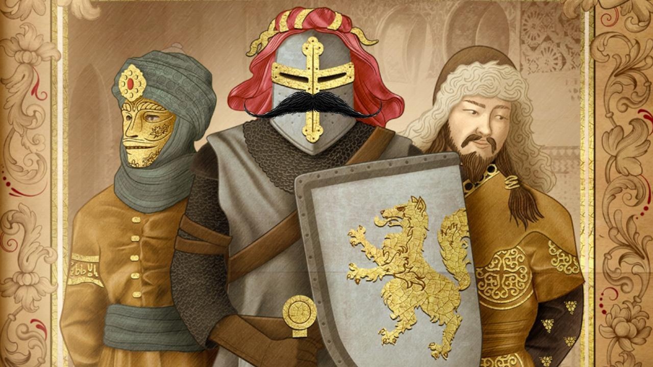 Podkręcone wąsy dodają szyku Crusader Kings 3, masywne DLC następne w kolejce, źródło grafiki: Paradox Interactive.