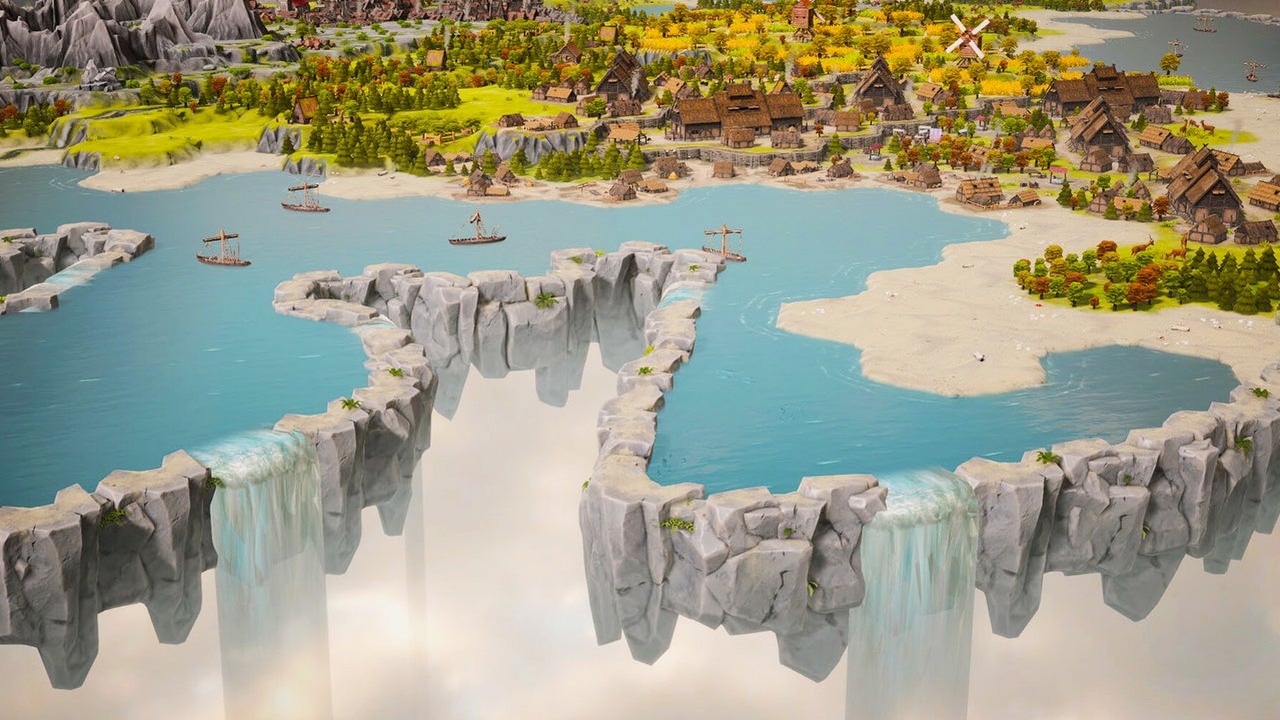Fani budowania, uważajcie: dziś na Steamie ukażą się dwie ekscytujące gry z gatunku city-building, źródło grafiki: Toplitz Productions.