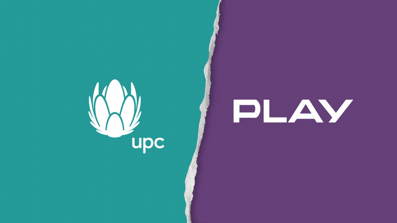 Koniec UPC? Dostawca internetu może zmienić nazwę, źródło grafiki: UPC / Play.