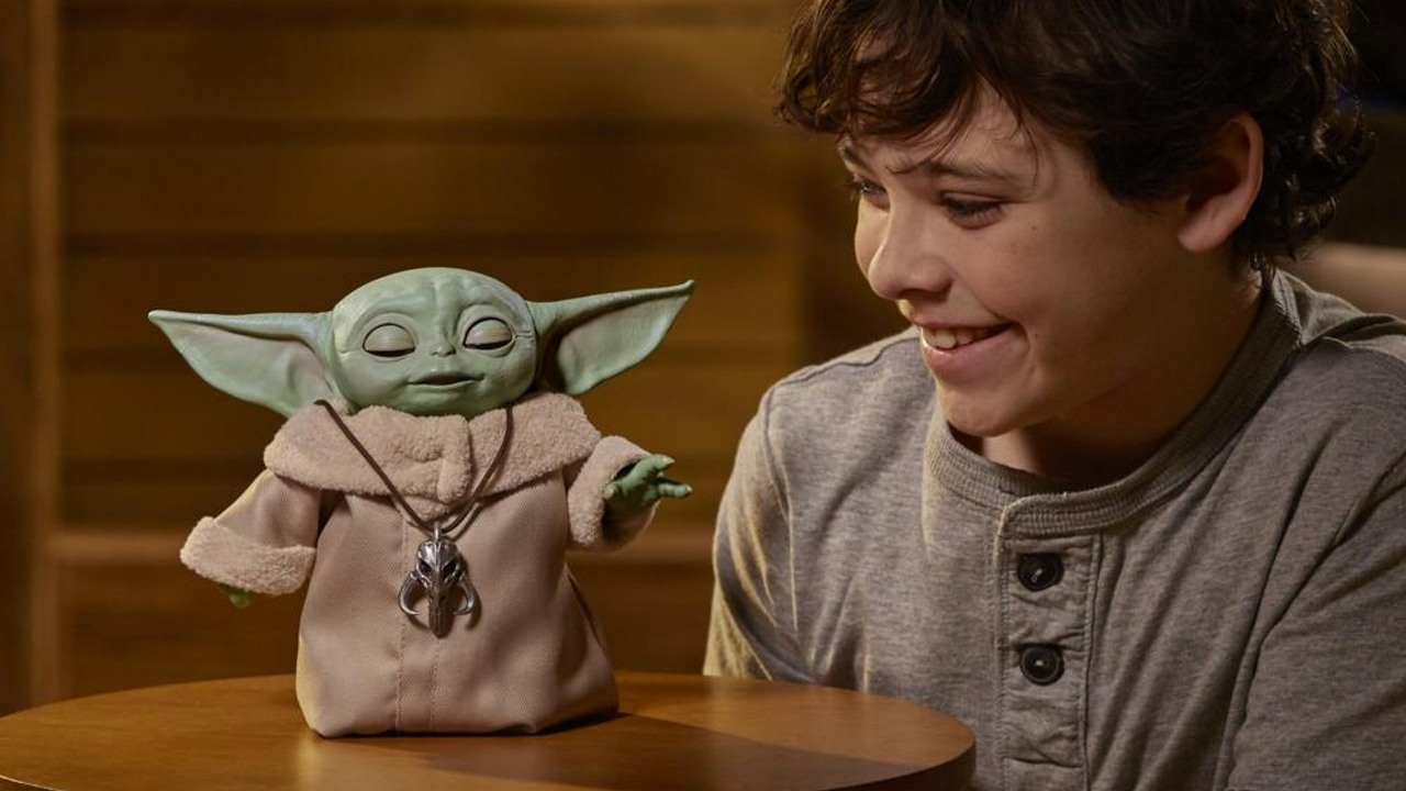 Figurki Star Wars w wiosennych przecenach na Amazon.pl, źródło grafiki: Hasbro, grafika promocyjna.