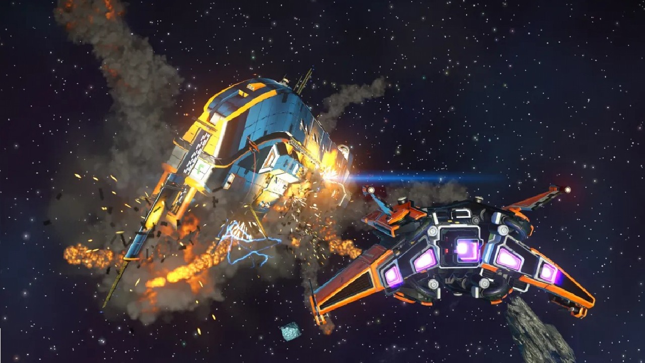No Man's Sky nie zwalnia ani na chwilę, jest kolejna wielka aktualizacja, źródło grafiki: Hello Games..
