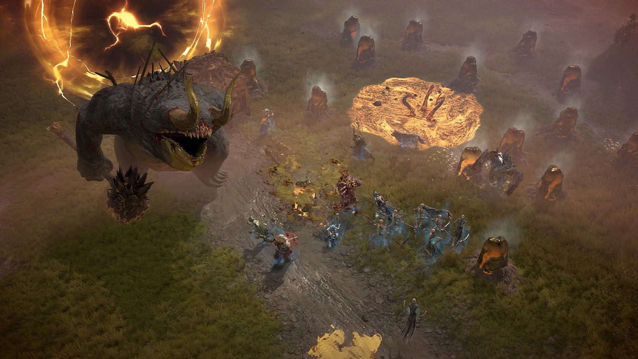 Zostań na chwilę i posłuchaj, co zaoferuje endgame w Diablo 4; nowy film, źródło grafiki: Blizzard.