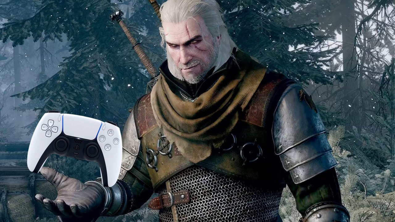 Wiedźmin 3 zapewnia teraz „najlepsze jak dotąd wrażenia” na konsolach, źródło grafiki: CD Projekt RED, Sony PlayStation.