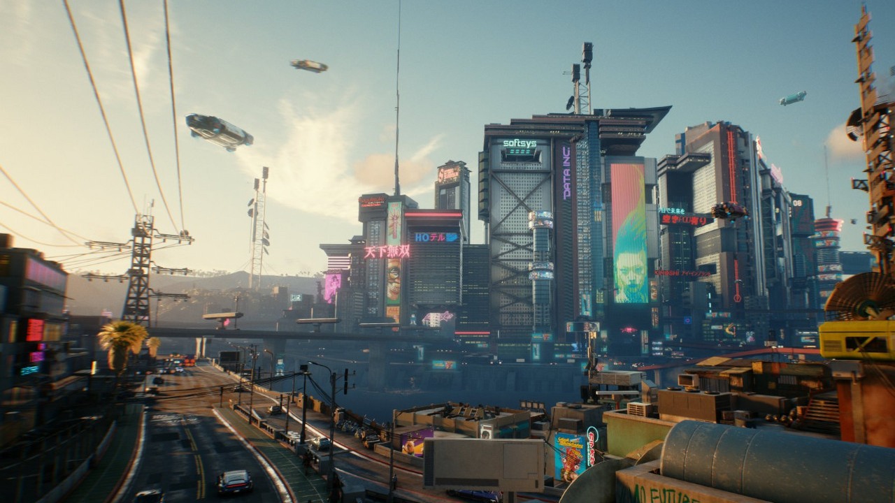 Prace nad kontynuacją Cyberpunk 2077 idą zgodnie z planem, CD Projekt szuka specjalistów, źródło grafiki: CD Projekt RED.